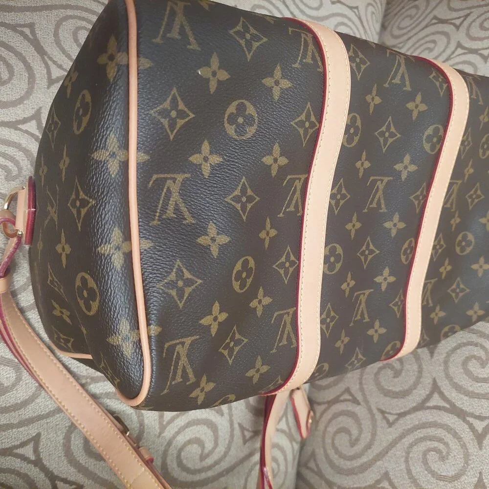 100% Auth Ltd Ed. Louis Vuitton Sofia Coppola 2 way Monogram Speedy Satchel LN - Picture 10 of 16